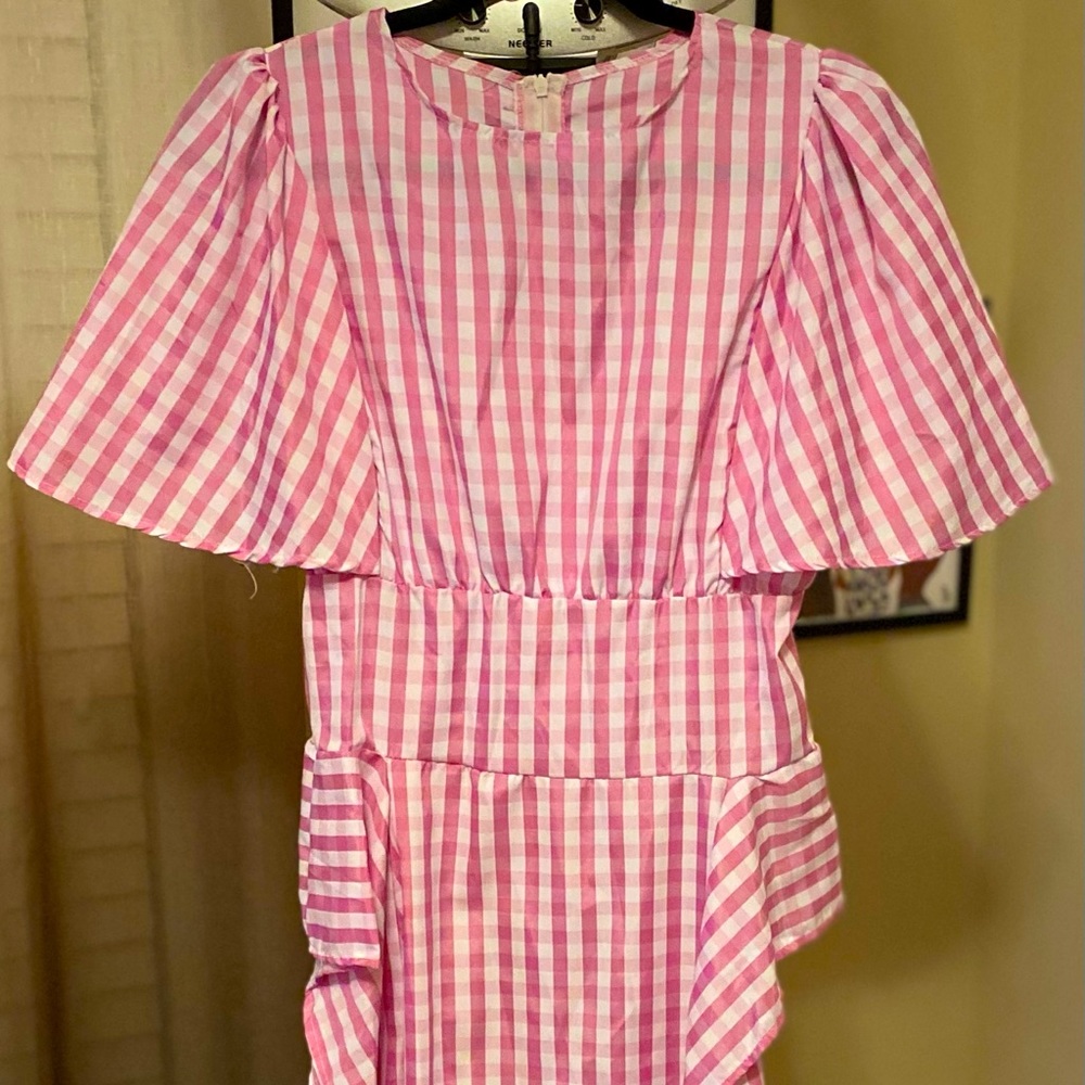 Double Side Split Duster Top